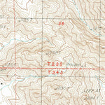 United States Geological Survey Green Monster Mine, NV-CA (1984, 24000-Scale) digital map