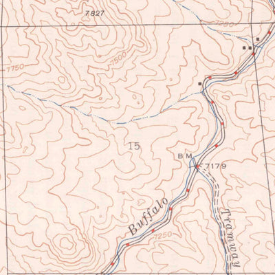 United States Geological Survey Green Mountain, CO (1948, 24000-Scale) digital map
