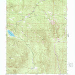 United States Geological Survey Green Mountain, CO (1954, 24000-Scale) digital map