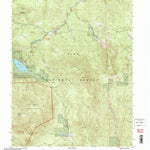 United States Geological Survey Green Mountain, CO (1994, 24000-Scale) digital map