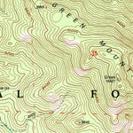 United States Geological Survey Green Mountain, CO (1994, 24000-Scale) digital map