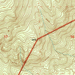 United States Geological Survey Green Mountain, CO (1994, 24000-Scale) digital map