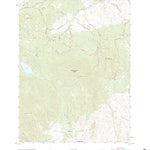 United States Geological Survey Green Mountain, CO (2022, 24000-Scale) digital map