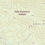 United States Geological Survey Green Mountain, CO (2022, 24000-Scale) digital map