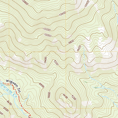 United States Geological Survey Green Mountain, CO (2022, 24000-Scale) digital map