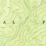 United States Geological Survey Green Mountain, ID (1966, 24000-Scale) digital map