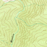 United States Geological Survey Green Mountain, ID (1966, 24000-Scale) digital map