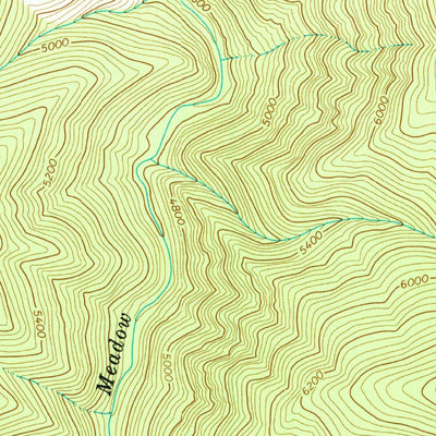 United States Geological Survey Green Mountain, ID (1966, 24000-Scale) digital map