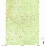 United States Geological Survey Green Mountain, ID (1995, 24000-Scale) digital map