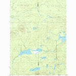 United States Geological Survey Green Mountain, ME (1986, 24000-Scale) digital map
