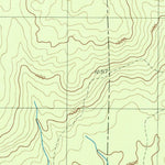 United States Geological Survey Green Mountain, ME (1986, 24000-Scale) digital map