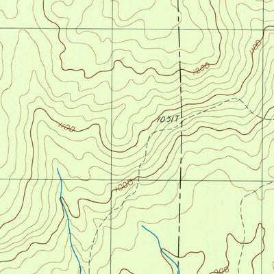 United States Geological Survey Green Mountain, ME (1986, 24000-Scale) digital map