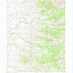 United States Geological Survey Green Mountain, NV (1985, 24000-Scale) digital map