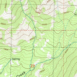 United States Geological Survey Green Mountain, NV (1985, 24000-Scale) digital map