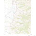 United States Geological Survey Green Mountain, NV (2021, 24000-Scale) digital map