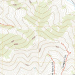 United States Geological Survey Green Mountain, NV (2021, 24000-Scale) digital map