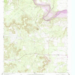United States Geological Survey Green Mountain, TX (1962, 24000-Scale) digital map