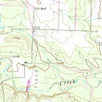 United States Geological Survey Green Mountain, TX (1962, 24000-Scale) digital map