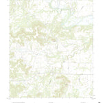 United States Geological Survey Green Mountain, TX (2022, 24000-Scale) digital map
