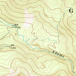 United States Geological Survey Green Mountain, WA (1970, 24000-Scale) digital map
