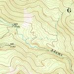 United States Geological Survey Green Mountain, WA (1970, 24000-Scale) digital map