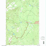 United States Geological Survey Green Mountain, WA (1994, 24000-Scale) digital map