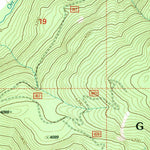 United States Geological Survey Green Mountain, WA (1994, 24000-Scale) digital map