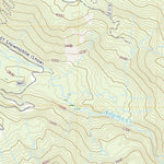United States Geological Survey Green Mountain, WA (2020, 24000-Scale) digital map