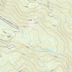 United States Geological Survey Green Mountain, WA (2020, 24000-Scale) digital map