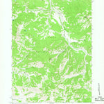 United States Geological Survey Green Mountain, WY (1965, 24000-Scale) digital map