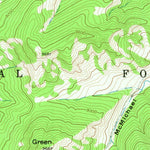 United States Geological Survey Green Mountain, WY (1965, 24000-Scale) digital map