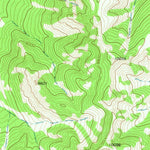 United States Geological Survey Green Mountain, WY (1965, 24000-Scale) digital map