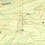United States Geological Survey Green Peter, OR (1984, 24000-Scale) digital map