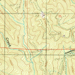 United States Geological Survey Green Peter, OR (1984, 24000-Scale) digital map