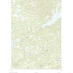 United States Geological Survey Green Peter, OR (2020, 24000-Scale) digital map