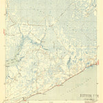United States Geological Survey Green Point, FL (1944, 31680-Scale) digital map