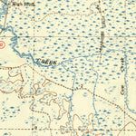 United States Geological Survey Green Point, FL (1944, 31680-Scale) digital map