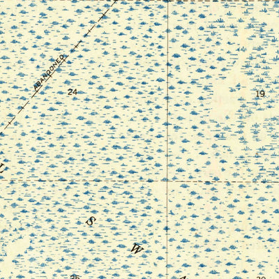 United States Geological Survey Green Point, FL (1944, 31680-Scale) digital map