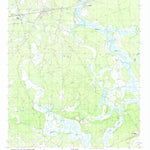 United States Geological Survey Green Pond, SC (1988, 24000-Scale) digital map
