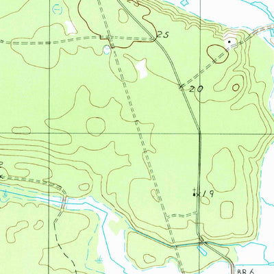 United States Geological Survey Green Pond, SC (1988, 24000-Scale) digital map