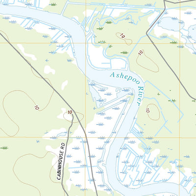 United States Geological Survey Green Pond, SC (2020, 24000-Scale) digital map