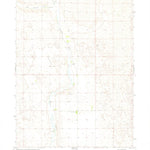 United States Geological Survey Green Ranch, NE (1972, 24000-Scale) digital map