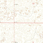United States Geological Survey Green Ranch, NE (1972, 24000-Scale) digital map