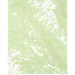 United States Geological Survey Green Ridge, CO (1972, 24000-Scale) digital map