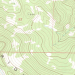 United States Geological Survey Green Ridge, CO (1972, 24000-Scale) digital map