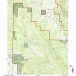 United States Geological Survey Green Ridge, CO (2000, 24000-Scale) digital map