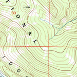 United States Geological Survey Green Ridge, CO (2000, 24000-Scale) digital map