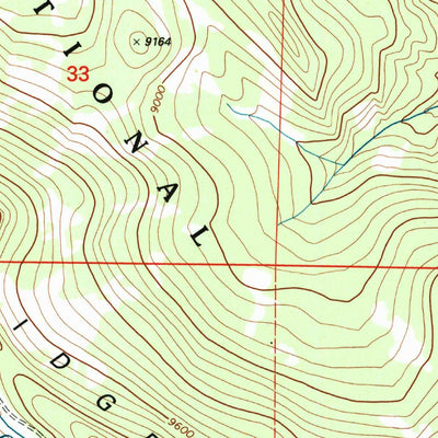 United States Geological Survey Green Ridge, CO (2000, 24000-Scale) digital map