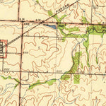 United States Geological Survey Green Ridge, MO (1948, 62500-Scale) digital map