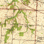 United States Geological Survey Green Ridge, MO (1948, 62500-Scale) digital map